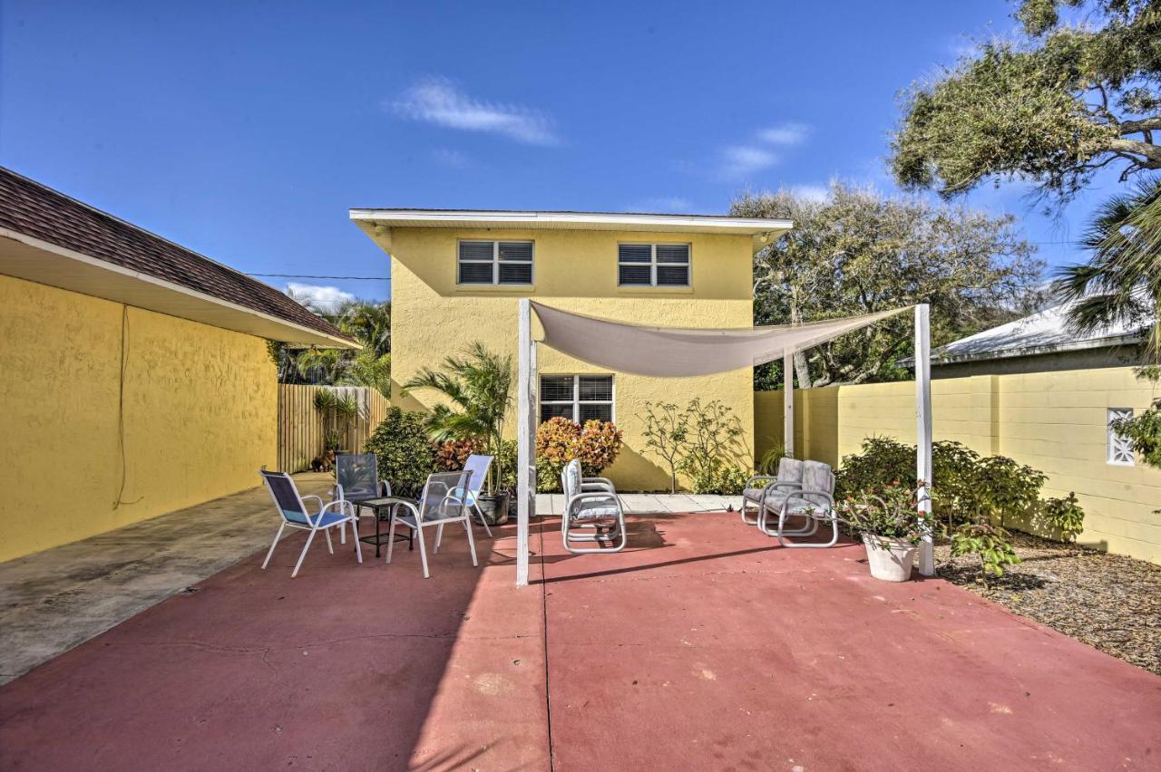 Sunny Cocoa Beach Escape With Bikes, Walk To Beach Eksteriør billede