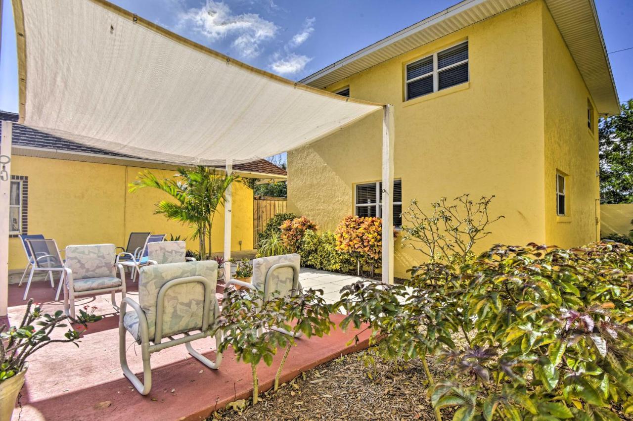 Sunny Cocoa Beach Escape With Bikes, Walk To Beach Eksteriør billede