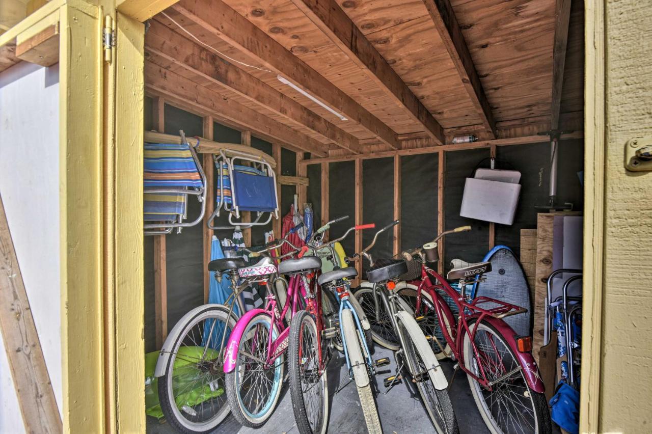 Sunny Cocoa Beach Escape With Bikes, Walk To Beach Eksteriør billede