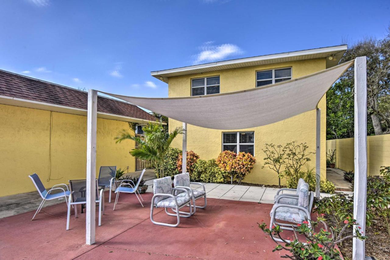 Sunny Cocoa Beach Escape With Bikes, Walk To Beach Eksteriør billede