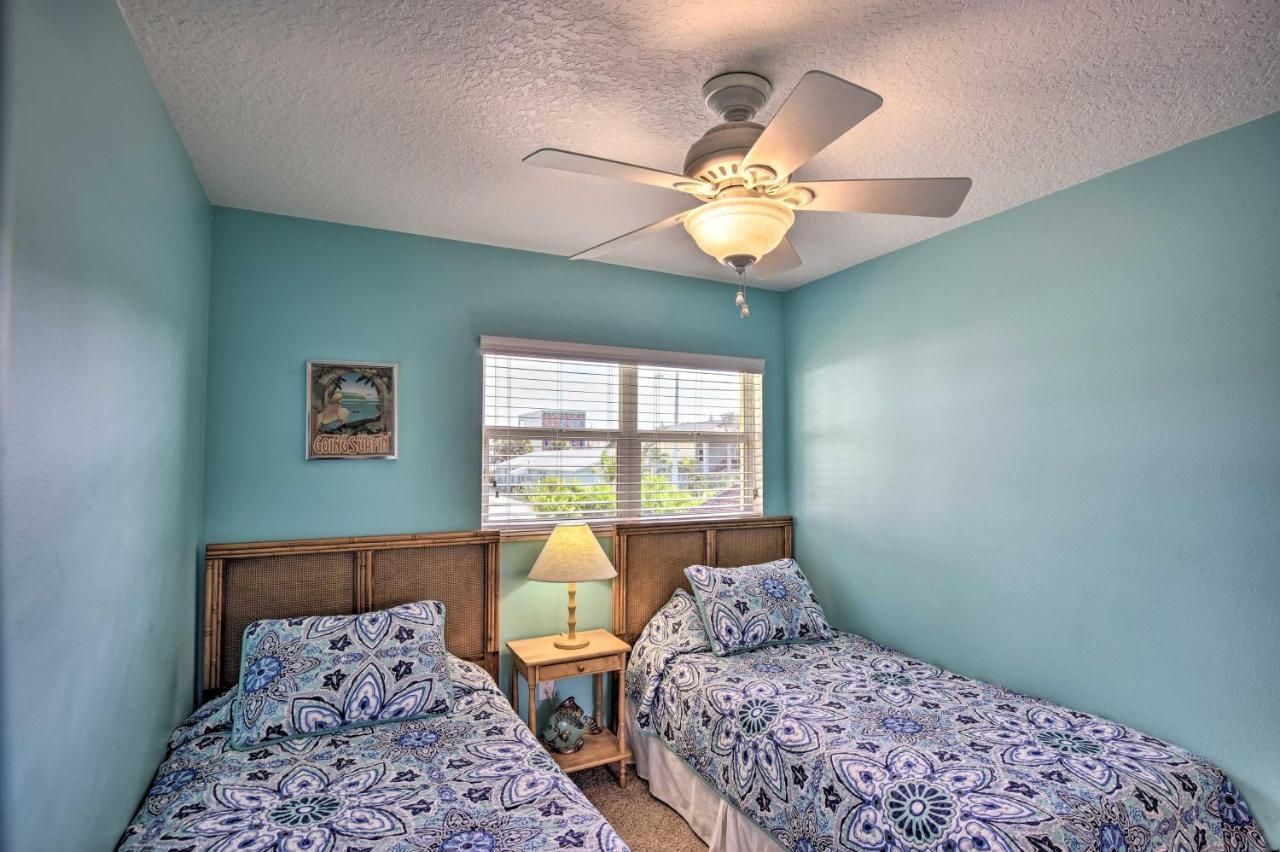 Sunny Cocoa Beach Escape With Bikes, Walk To Beach Eksteriør billede