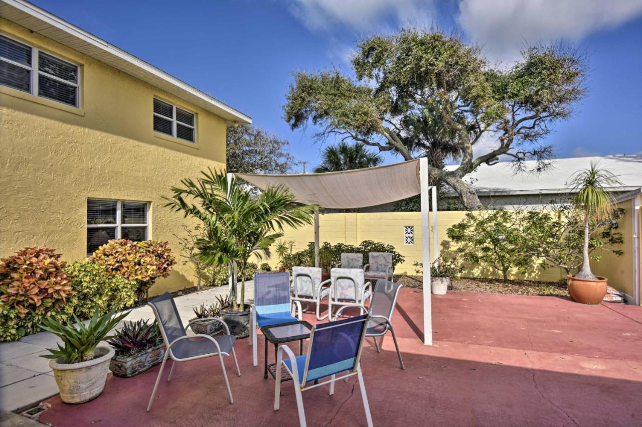 Sunny Cocoa Beach Escape With Bikes, Walk To Beach Eksteriør billede